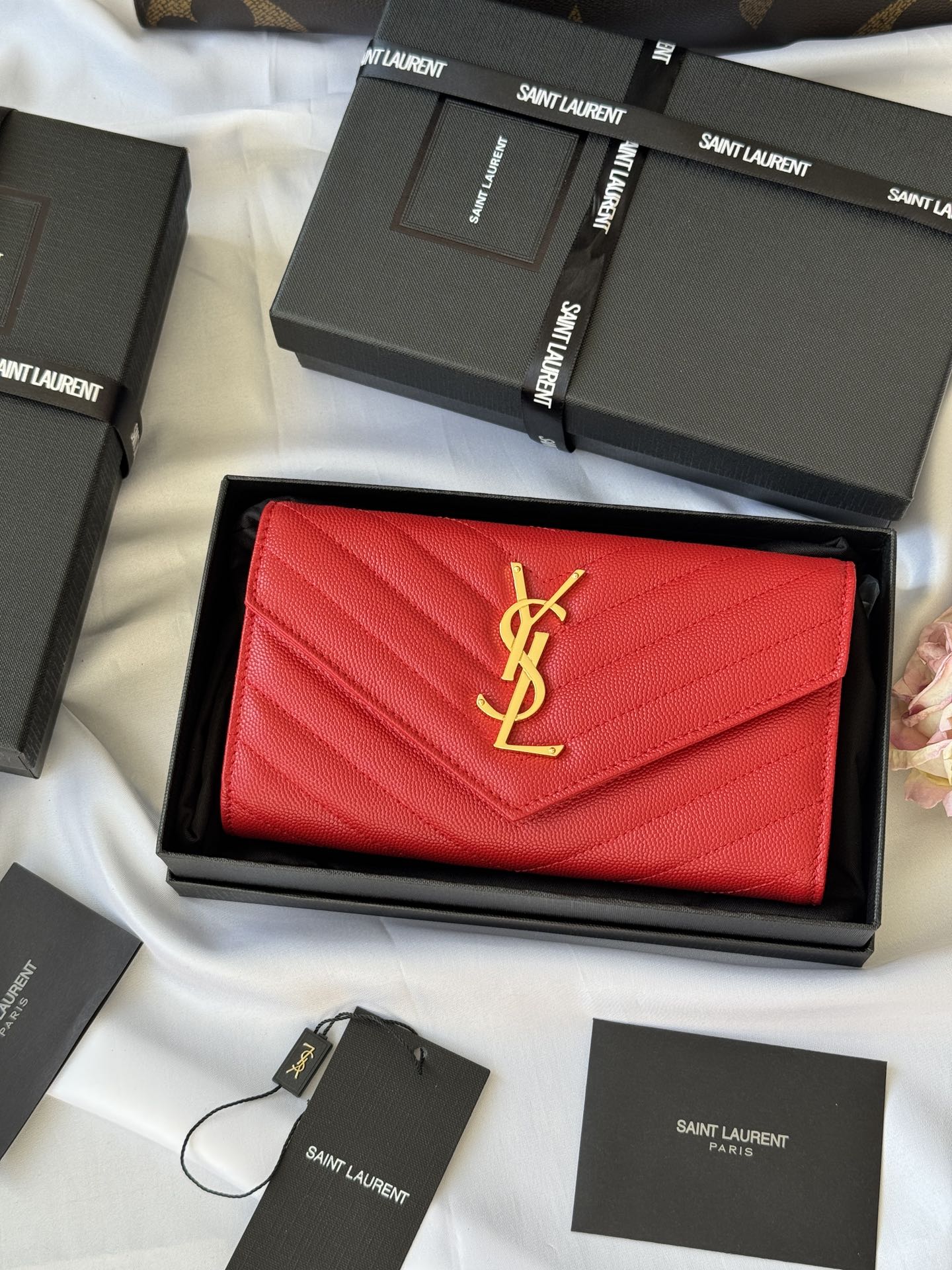 【Yves Saint laurent】高品質 19*11*3cm