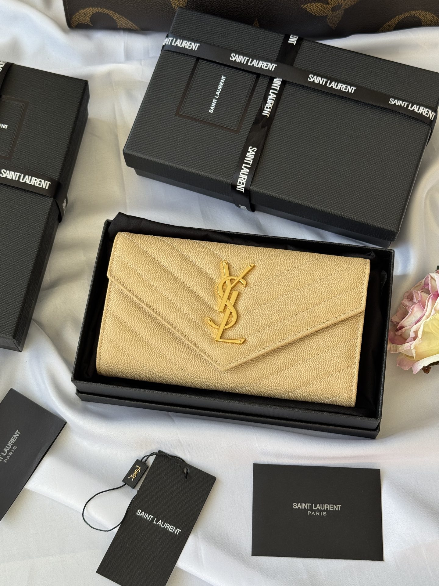 【Yves Saint laurent】高品質 19*11*3cm