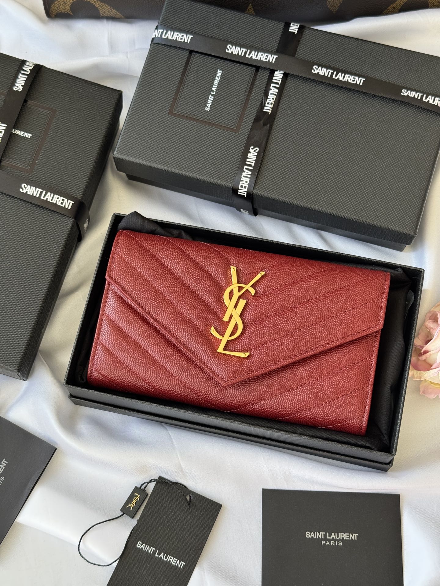 【Yves Saint laurent】高品質 19*11*3cm