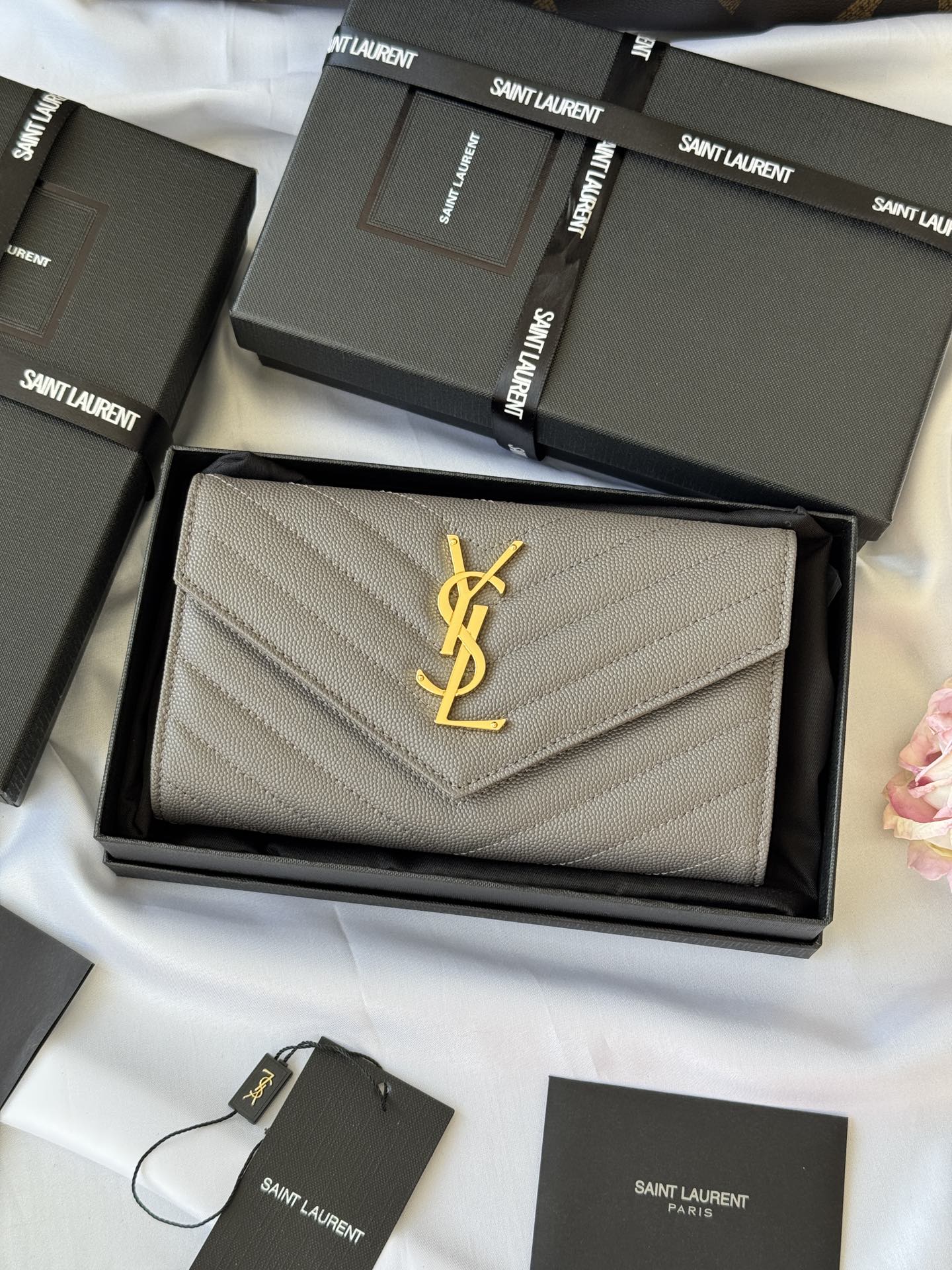 【Yves Saint laurent】高品質 19*11*3cm