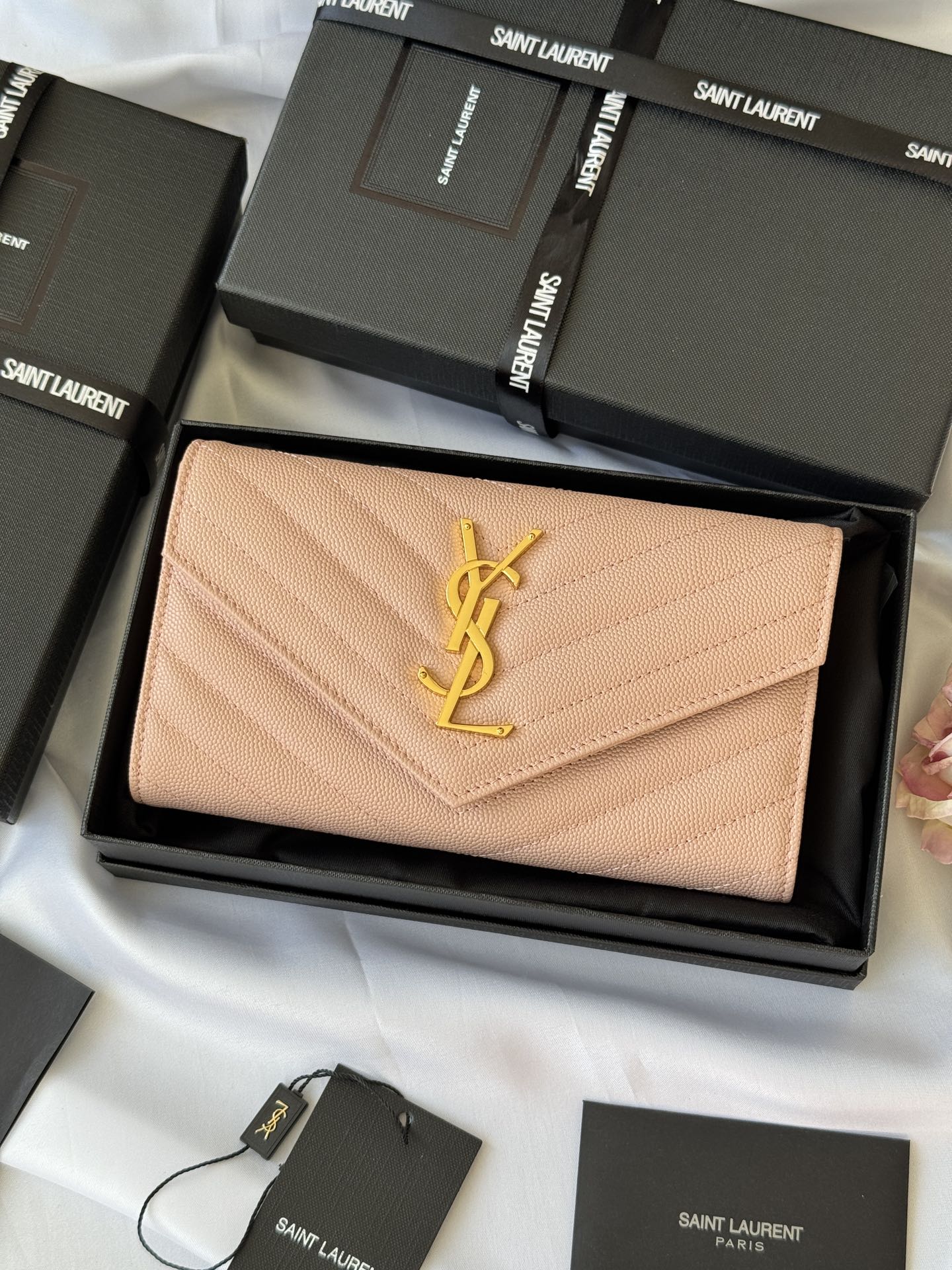 【Yves Saint laurent】高品質 19*11*3cm