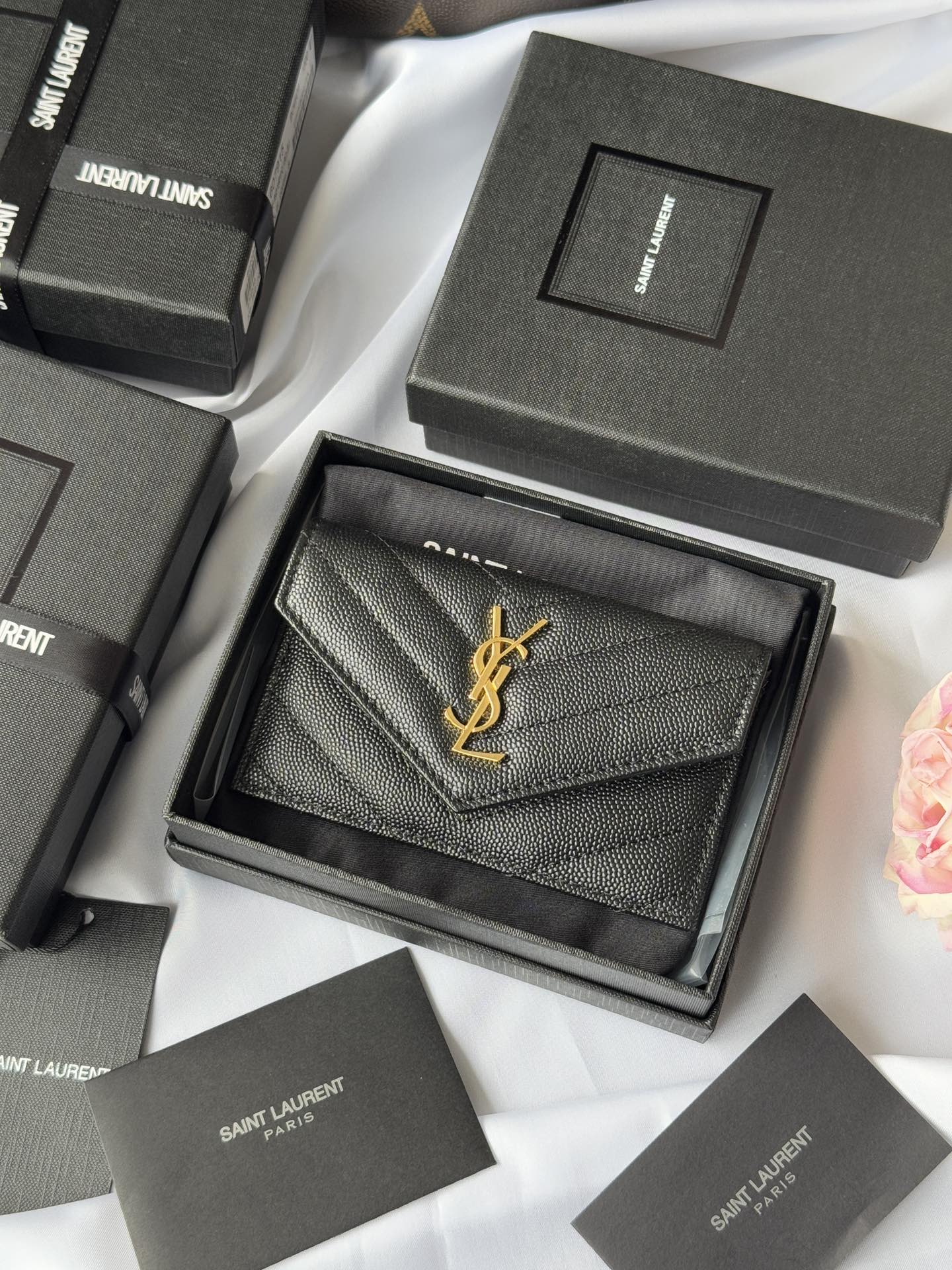 【Yves Saint laurent】高品質 13*8*2CM