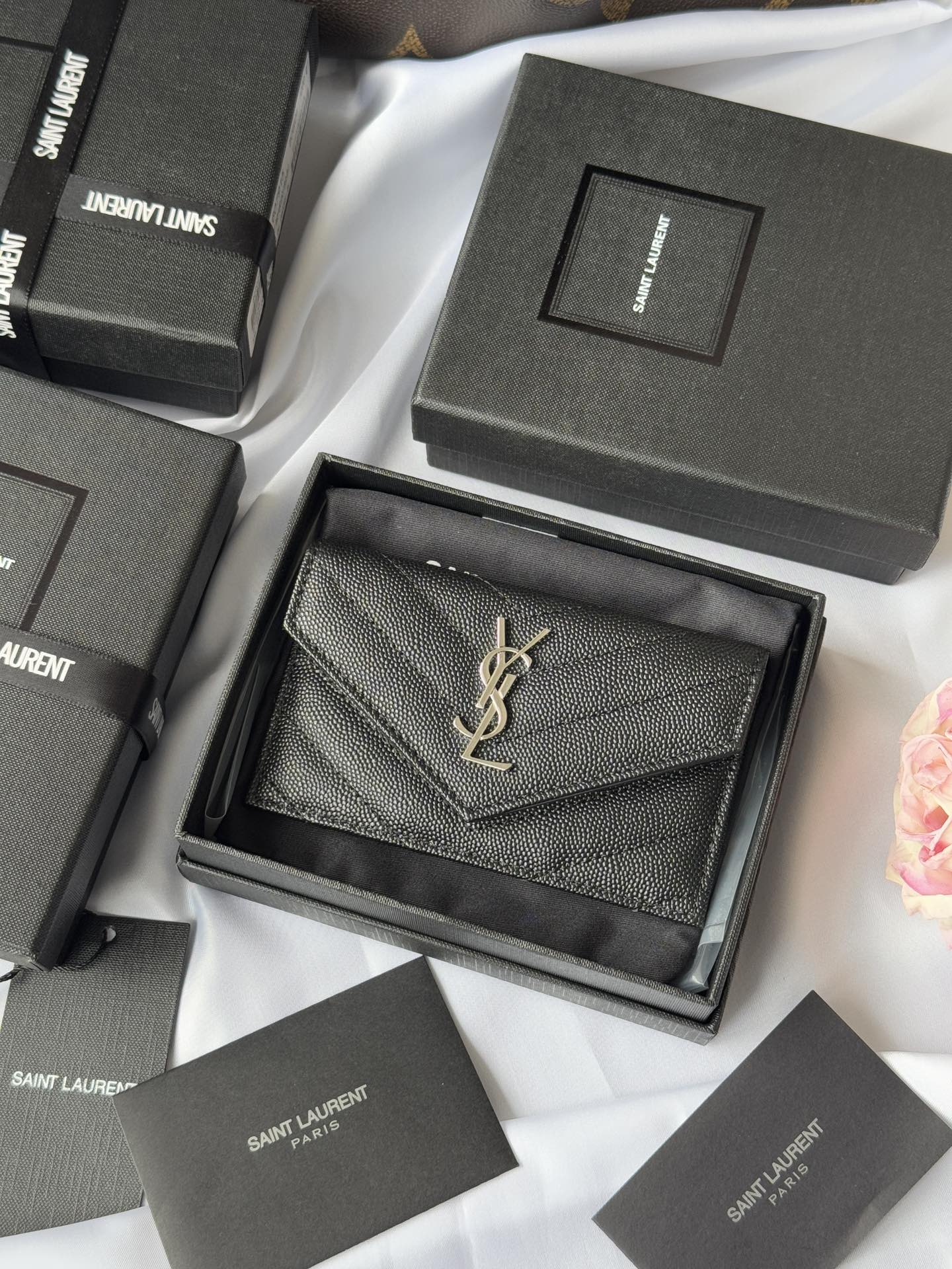 【Yves Saint laurent】高品質 13*8*2CM