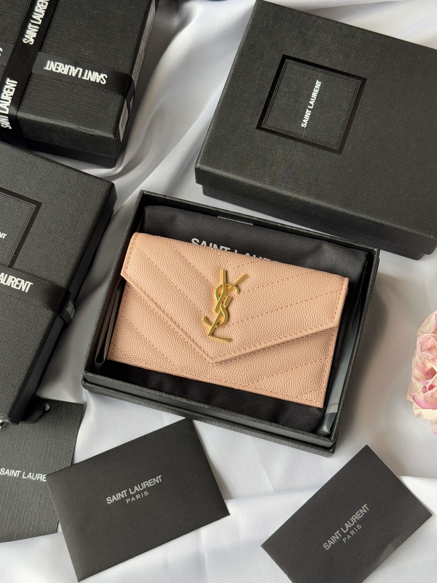 【Yves Saint laurent】高品質 13*8*2CM