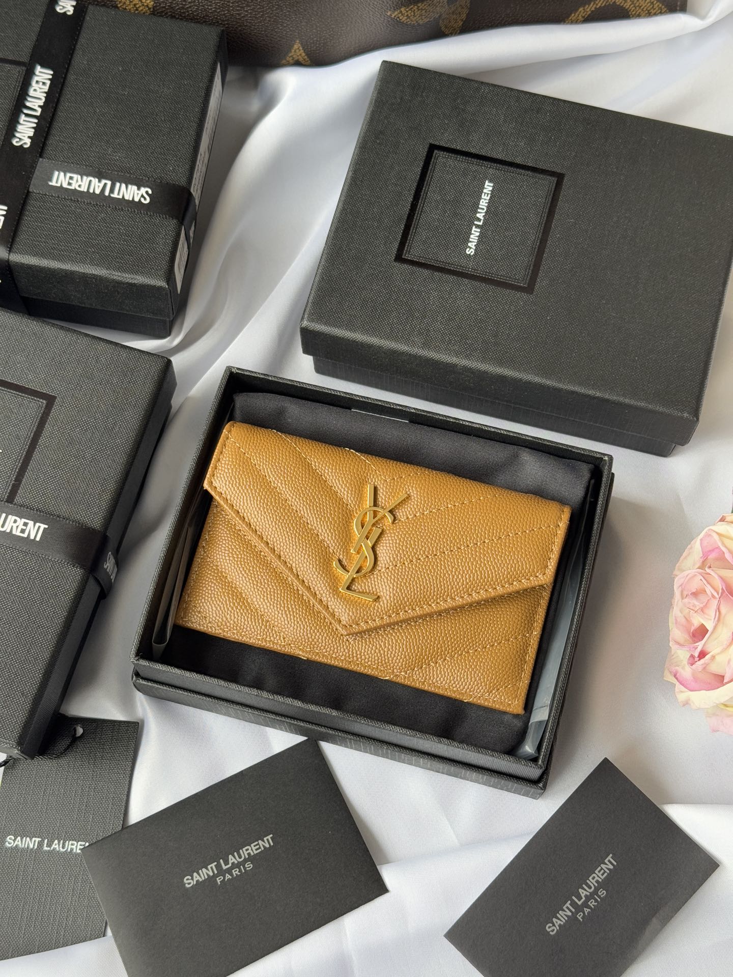 【Yves Saint laurent】高品質 13*8*2CM
