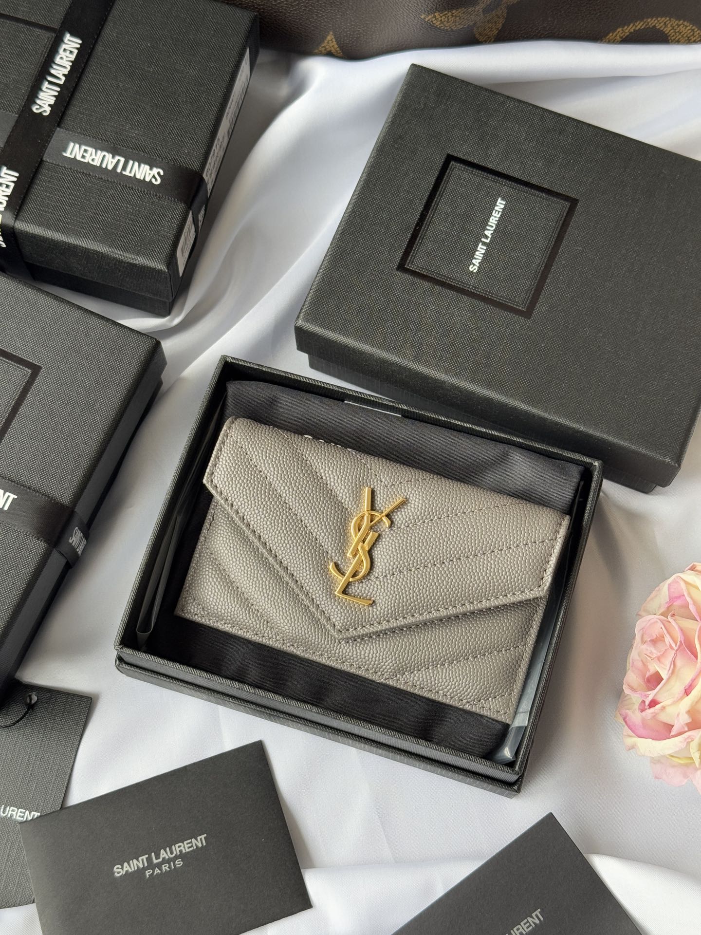 【Yves Saint laurent】高品質 13*8*2CM