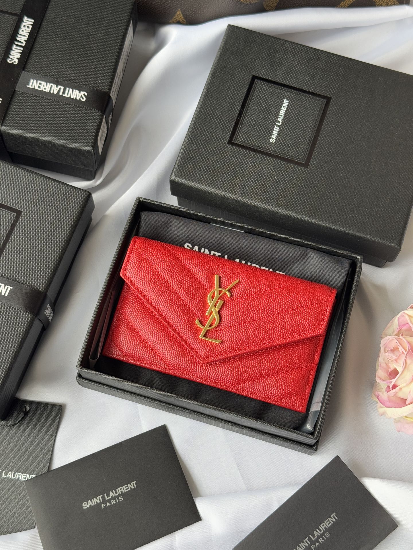 【Yves Saint laurent】高品質 13*8*2CM