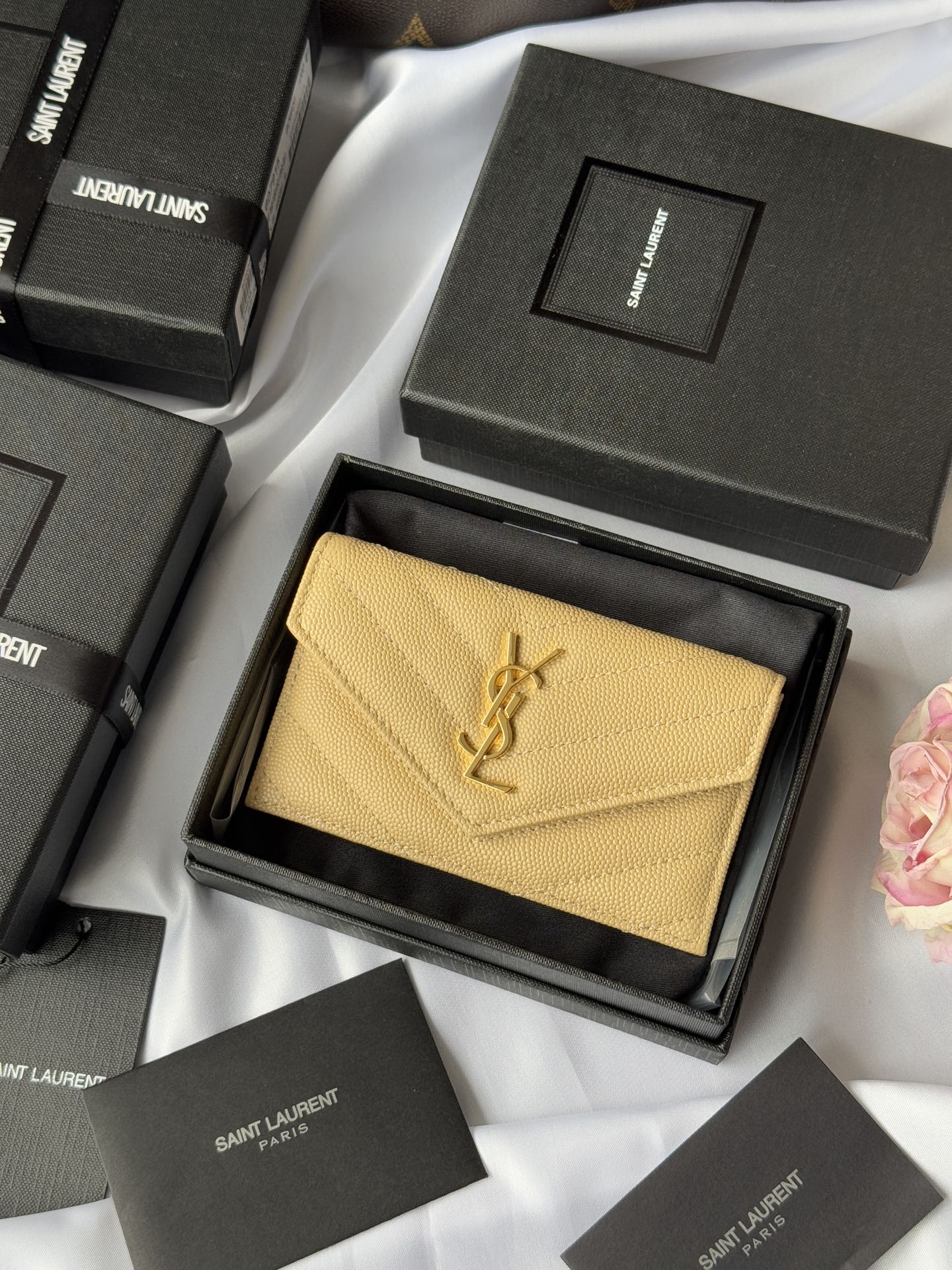 【Yves Saint laurent】高品質 13*8*2CM