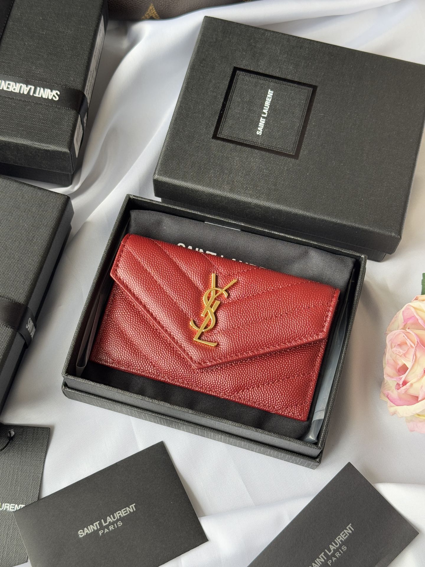 【Yves Saint laurent】高品質 13*8*2CM