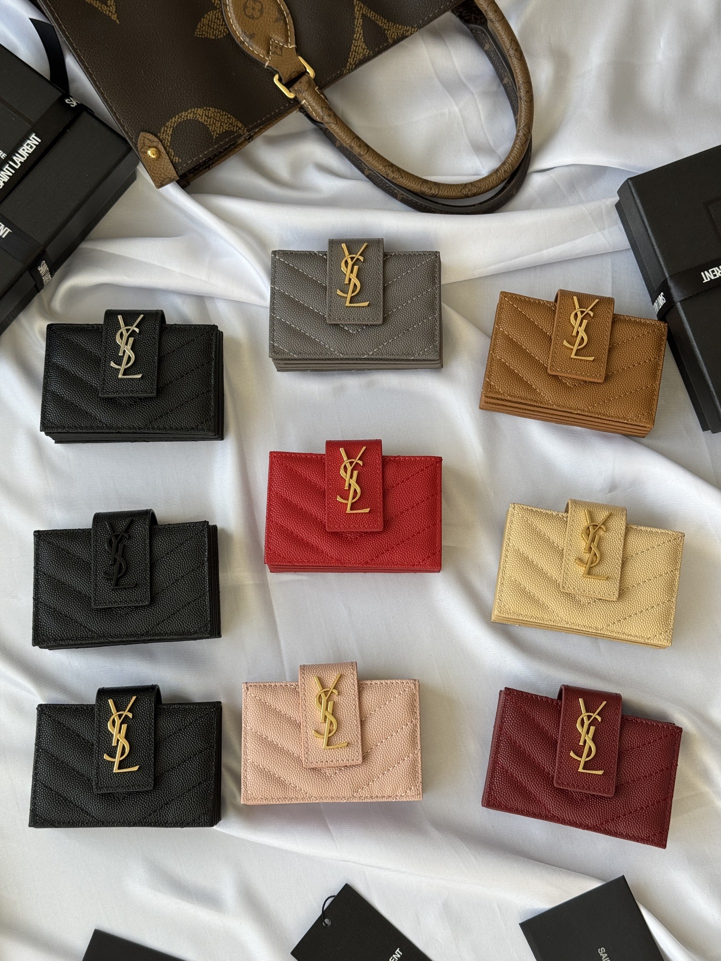 【Yves Saint laurent】高品質 10*6.5*2cm