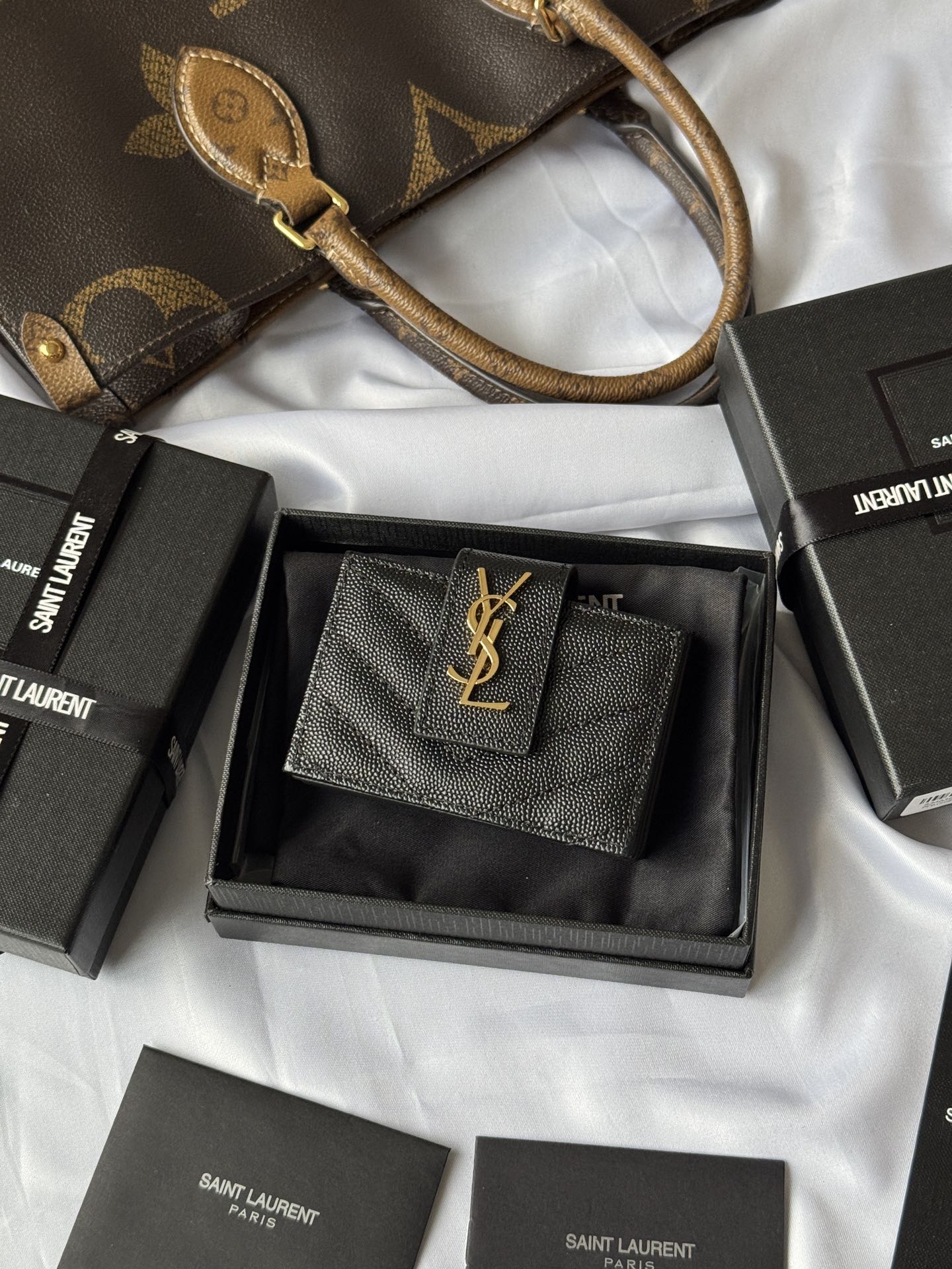 【Yves Saint laurent】高品質 10*6.5*2cm