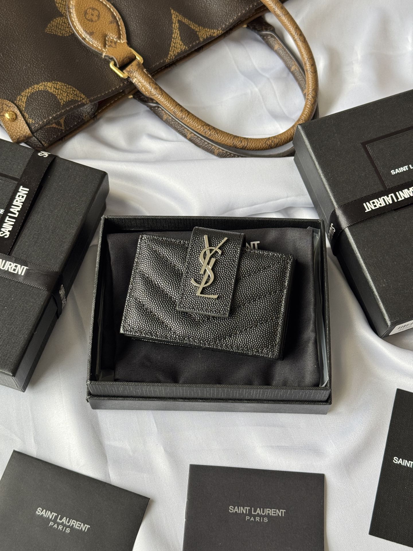 【Yves Saint laurent】高品質 10*6.5*2cm