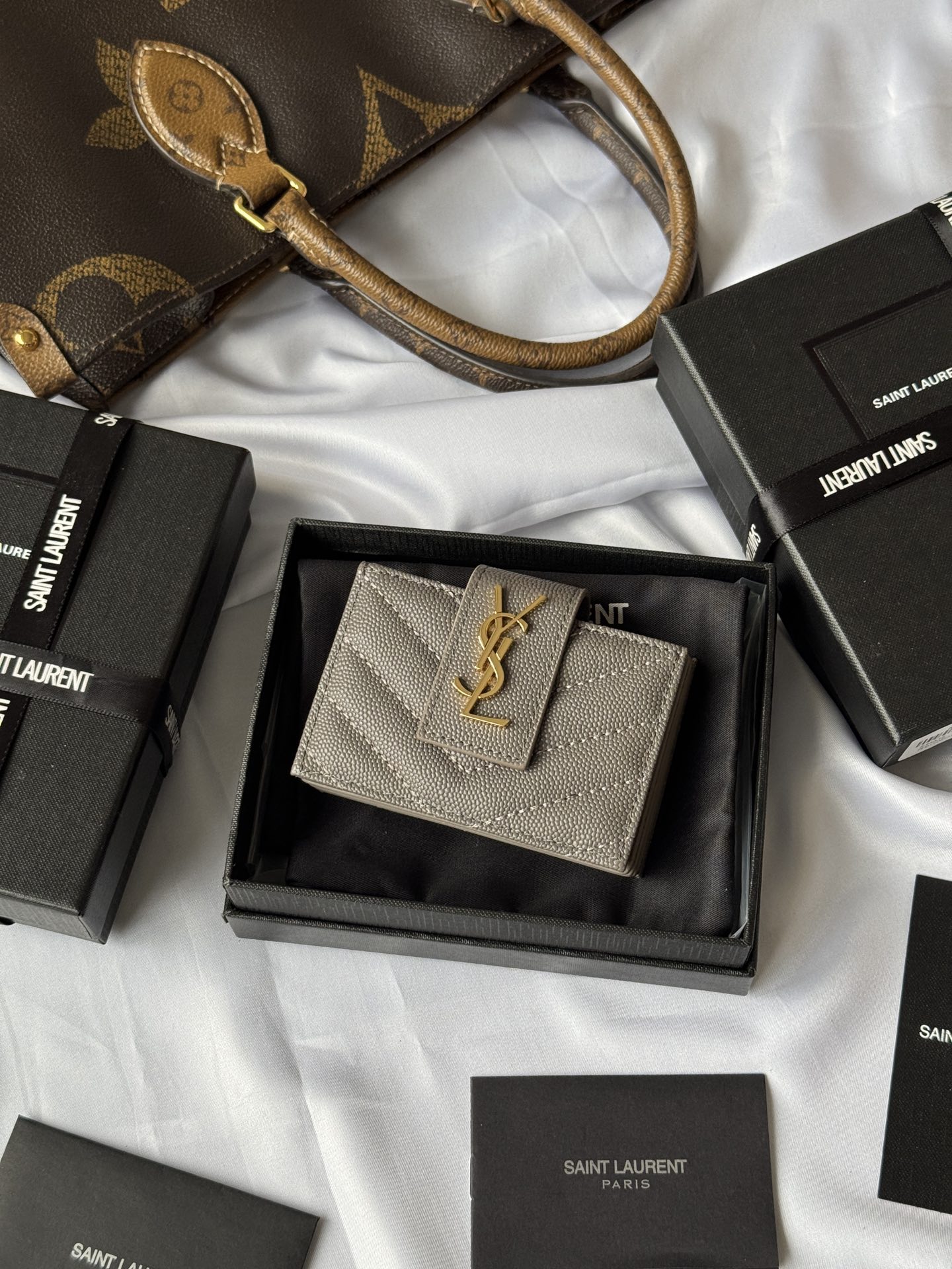 【Yves Saint laurent】高品質 10*6.5*2cm