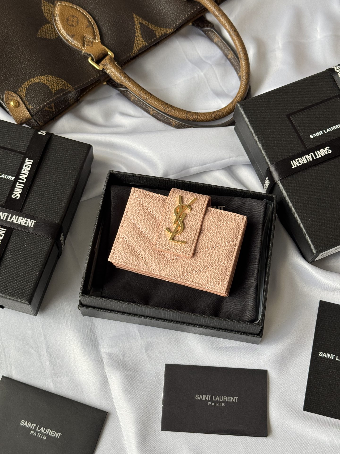 【Yves Saint laurent】高品質 10*6.5*2cm