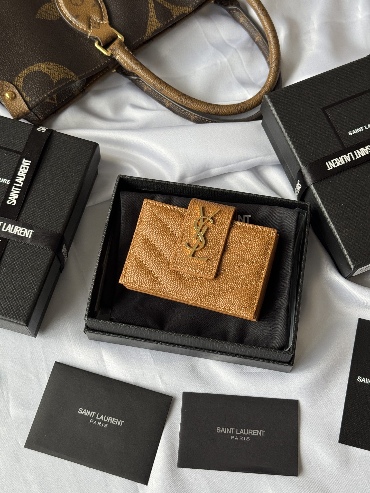【Yves Saint laurent】高品質 10*6.5*2cm