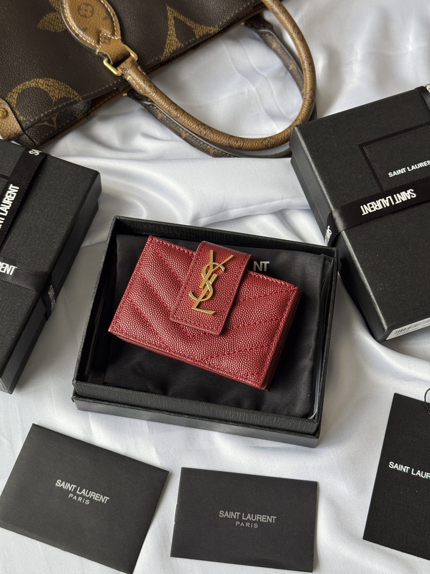 【Yves Saint laurent】高品質 10*6.5*2cm