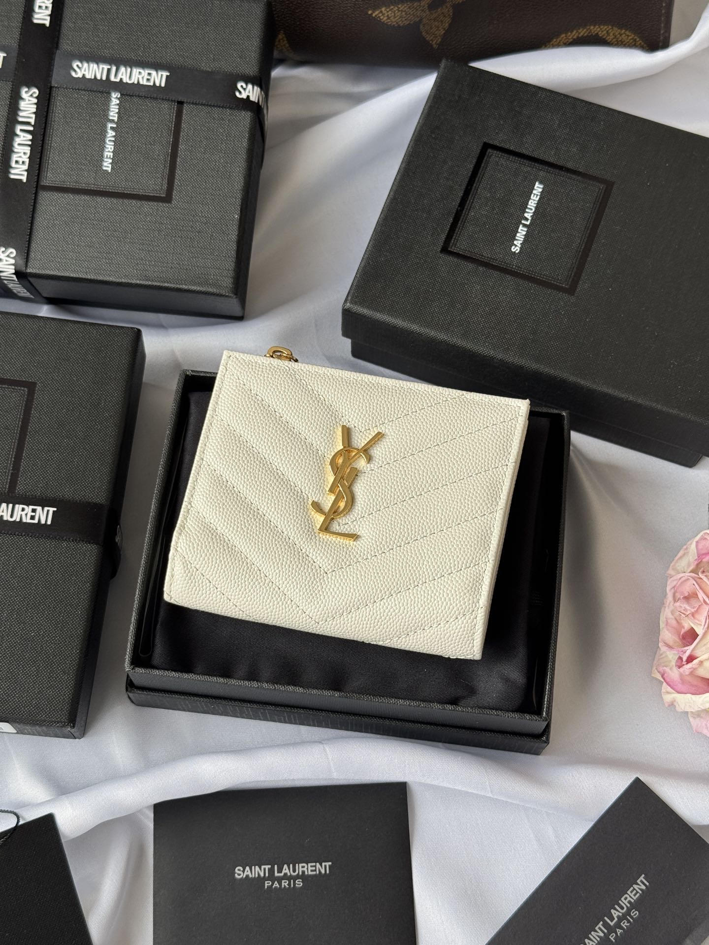 【Yves Saint laurent】高品質 13*9*1.5cm