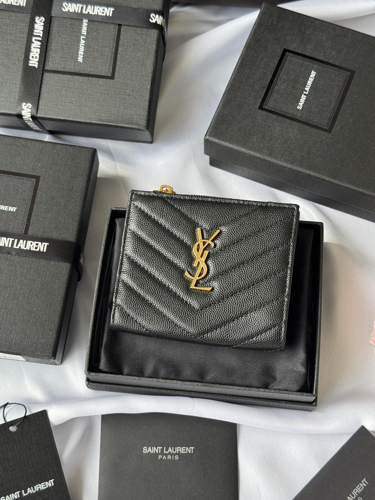 【Yves Saint laurent】高品質 13*9*1.5cm