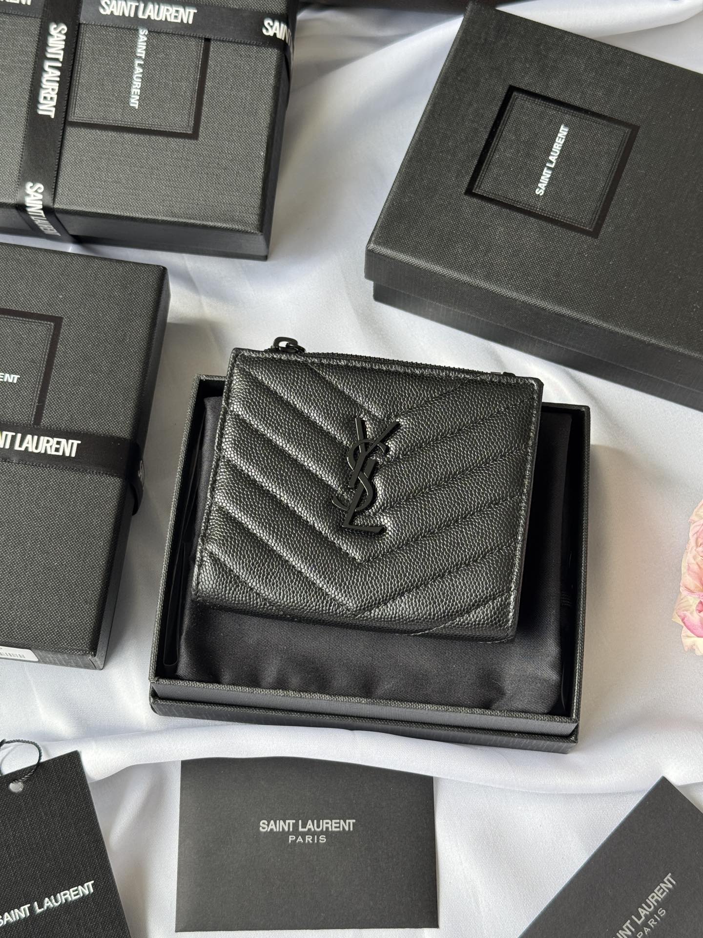 【Yves Saint laurent】高品質 13*9*1.5cm