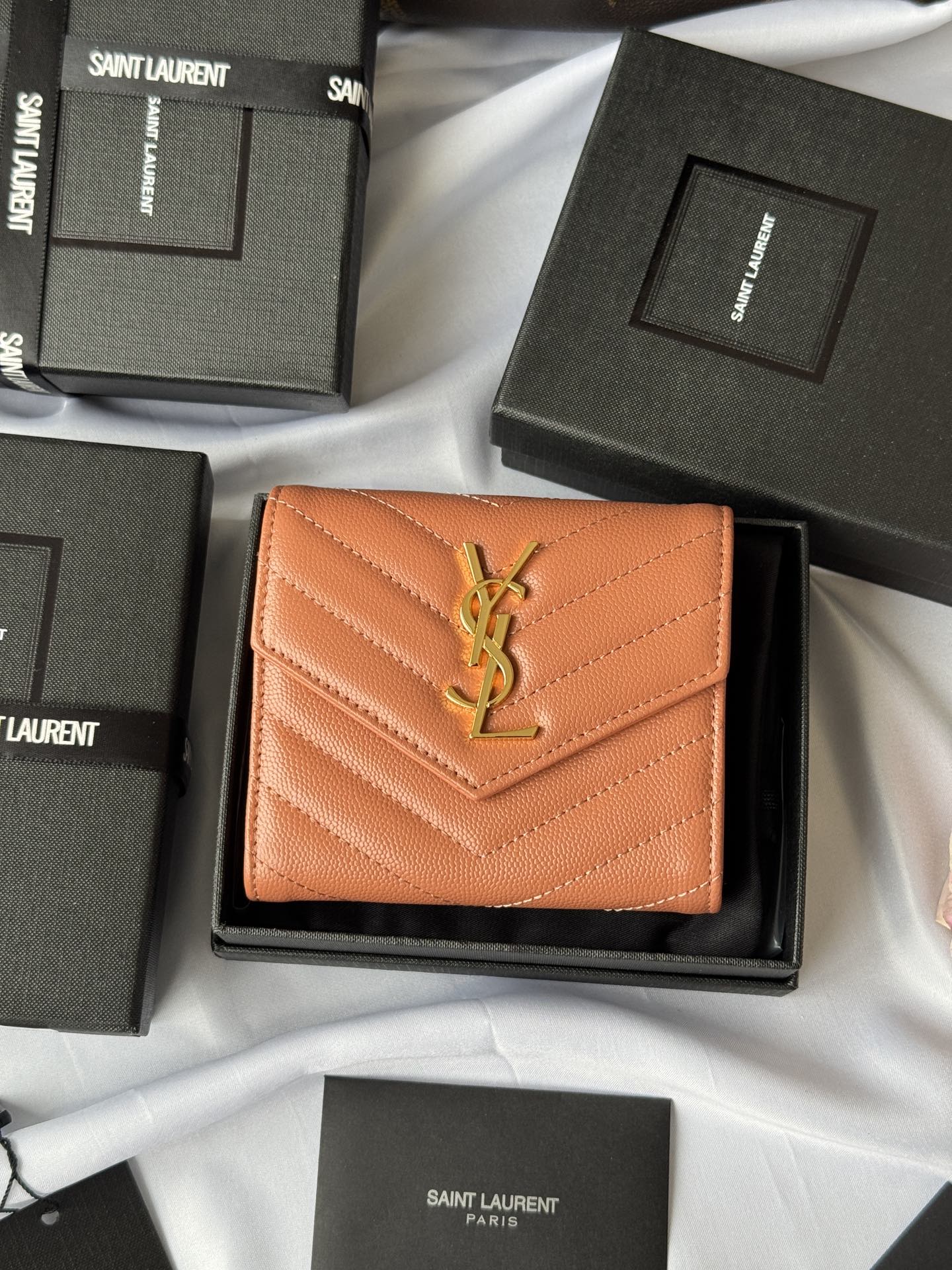 【Yves Saint laurent】高品質 12.5*10*2.5cm