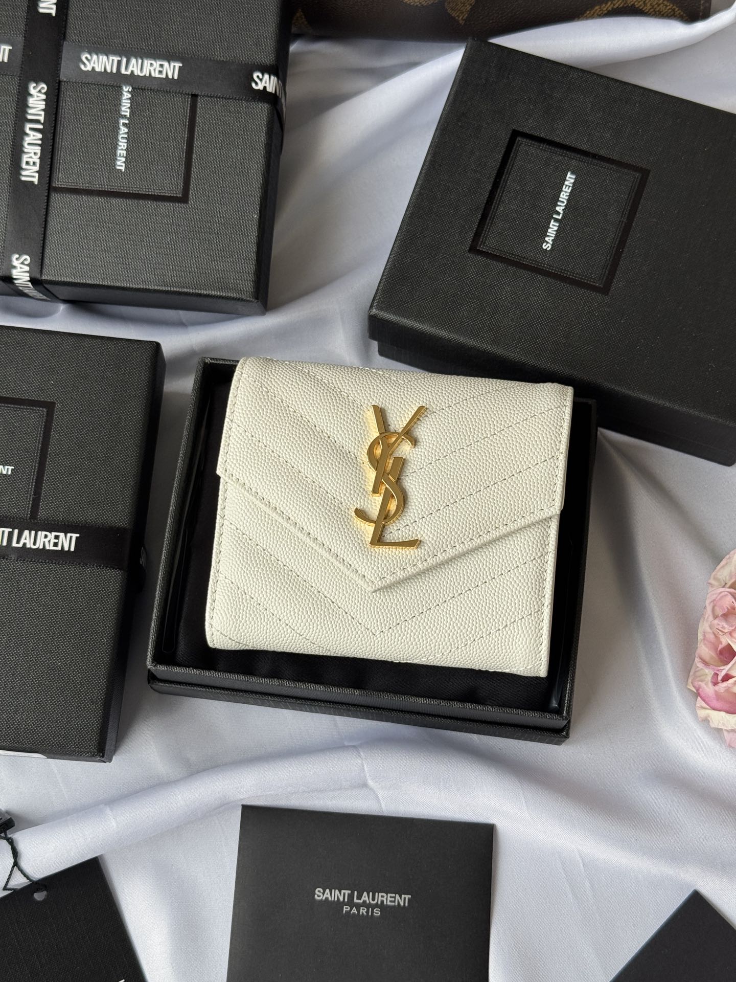 【Yves Saint laurent】高品質 12.5*10*2.5cm
