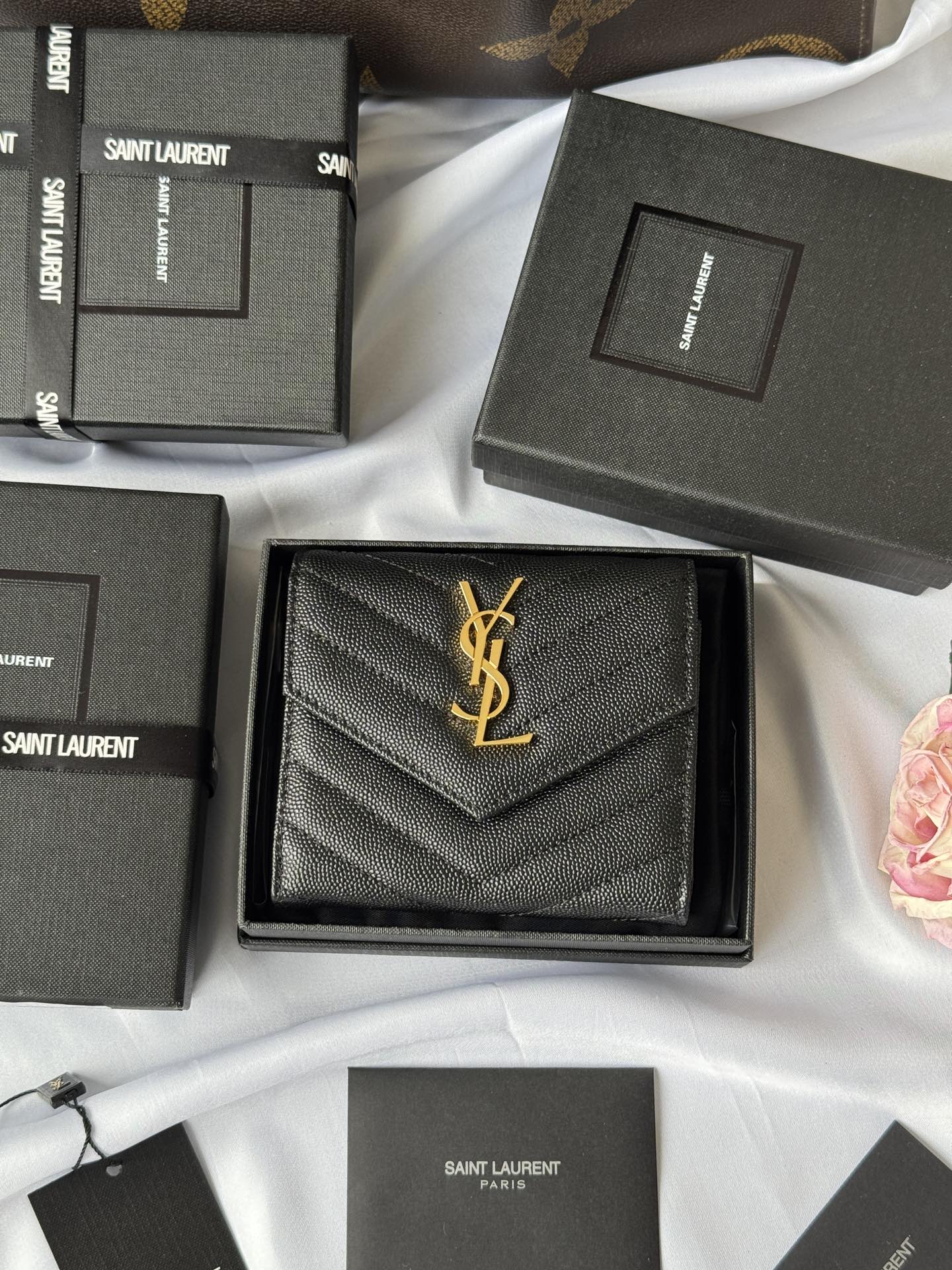【Yves Saint laurent】高品質 12.5*10*2.5cm