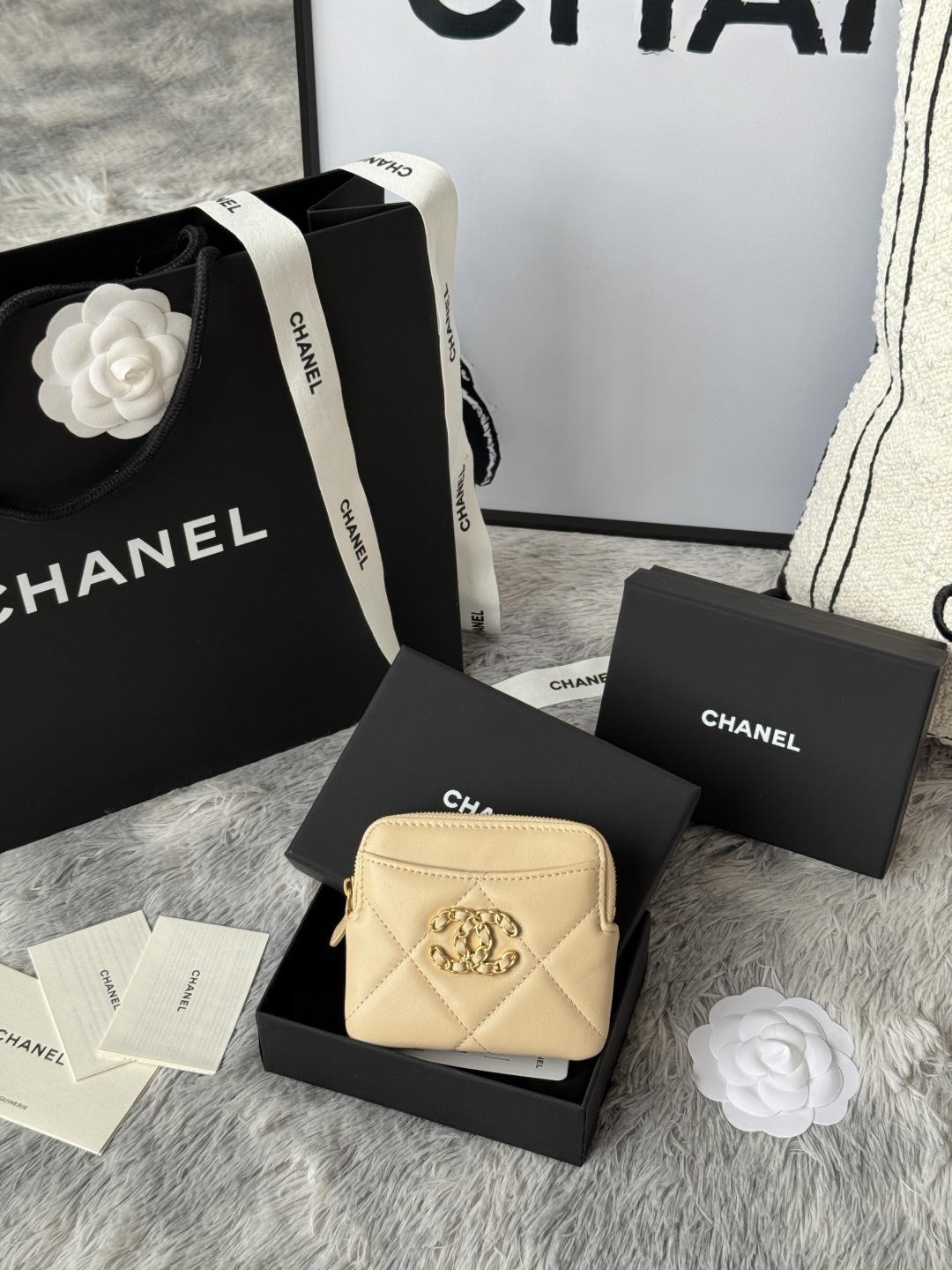 【CHANEL】高品質 11-9.5-1.5cm