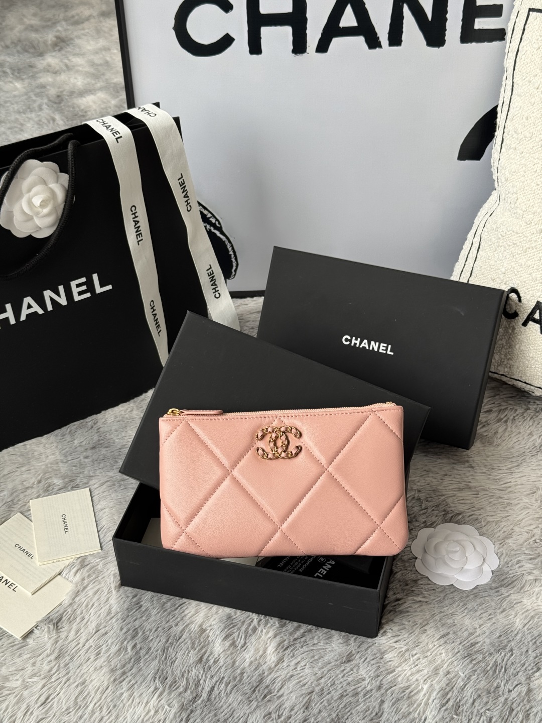 【CHANEL】高品質 20x12.2x1cm