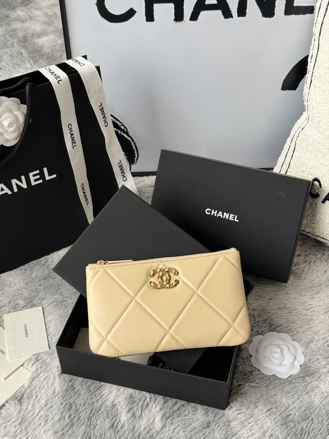 【CHANEL】高品質 20x12.2x1cm