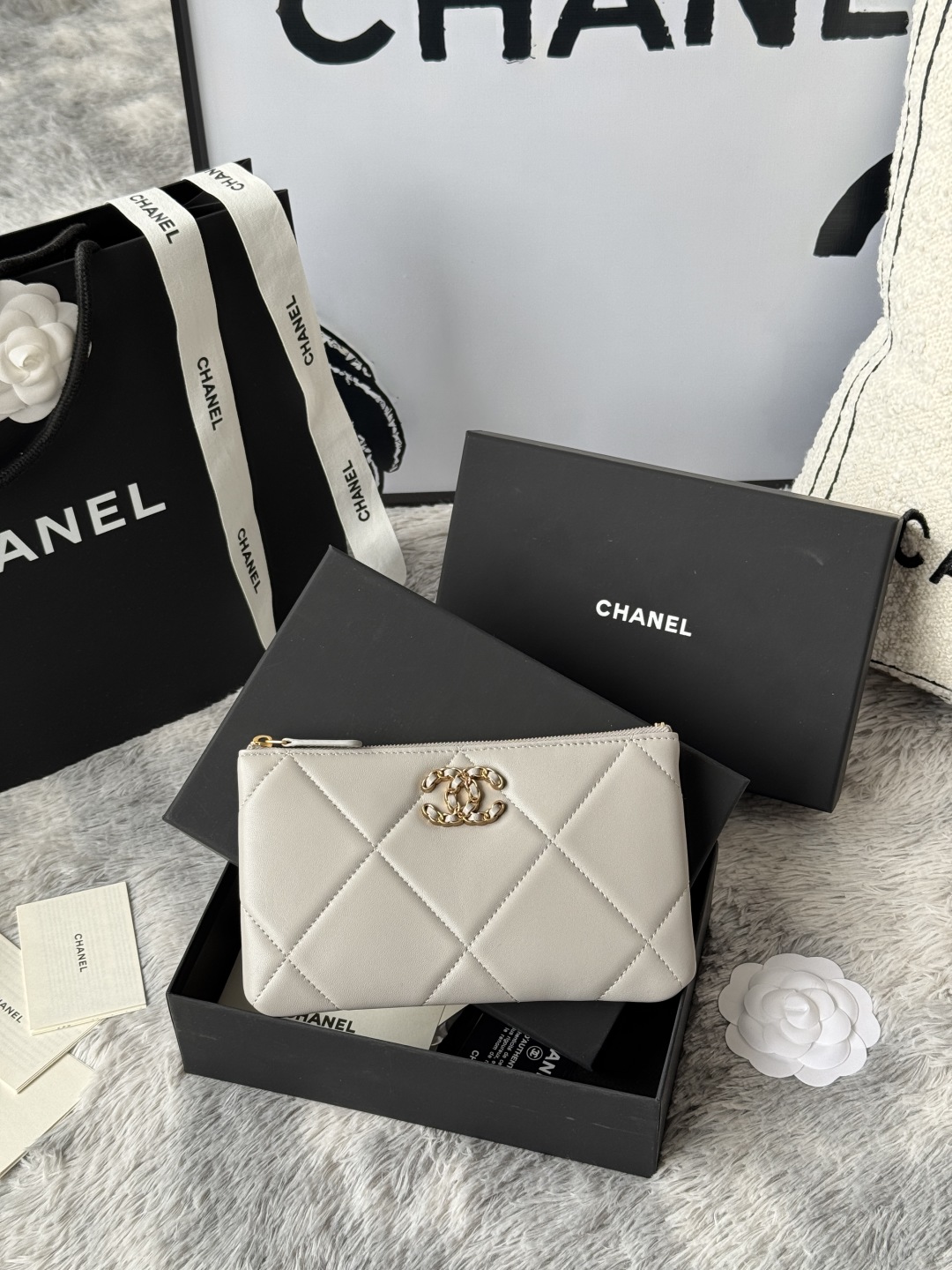 【CHANEL】高品質 20x12.2x1cm
