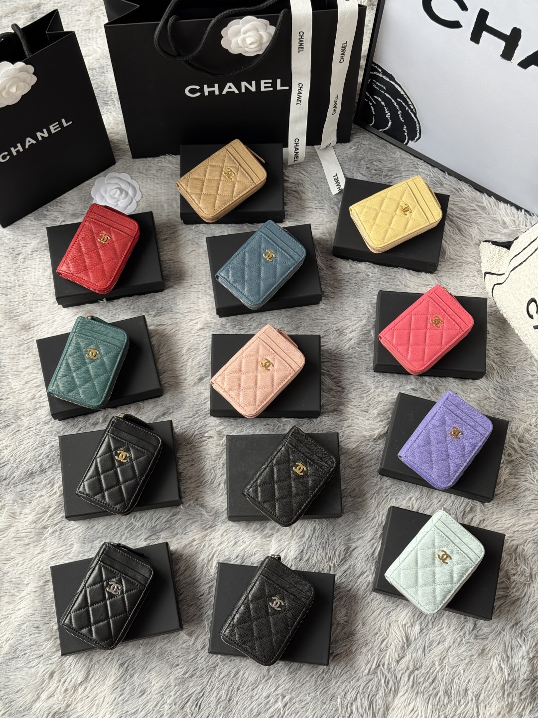 【CHANEL】高品質 7.5×2×11.cm