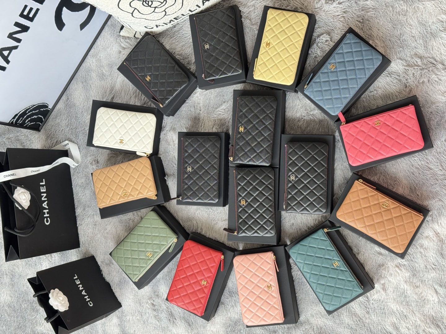 【CHANEL】高品質 20x12.2x1cm