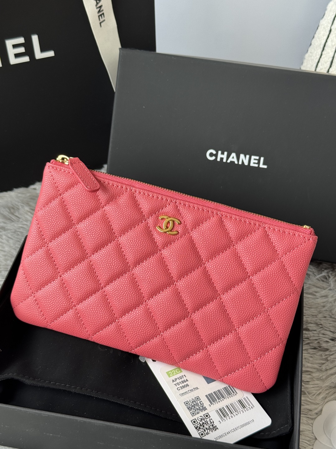 【CHANEL】高品質 20x12.2x1cm