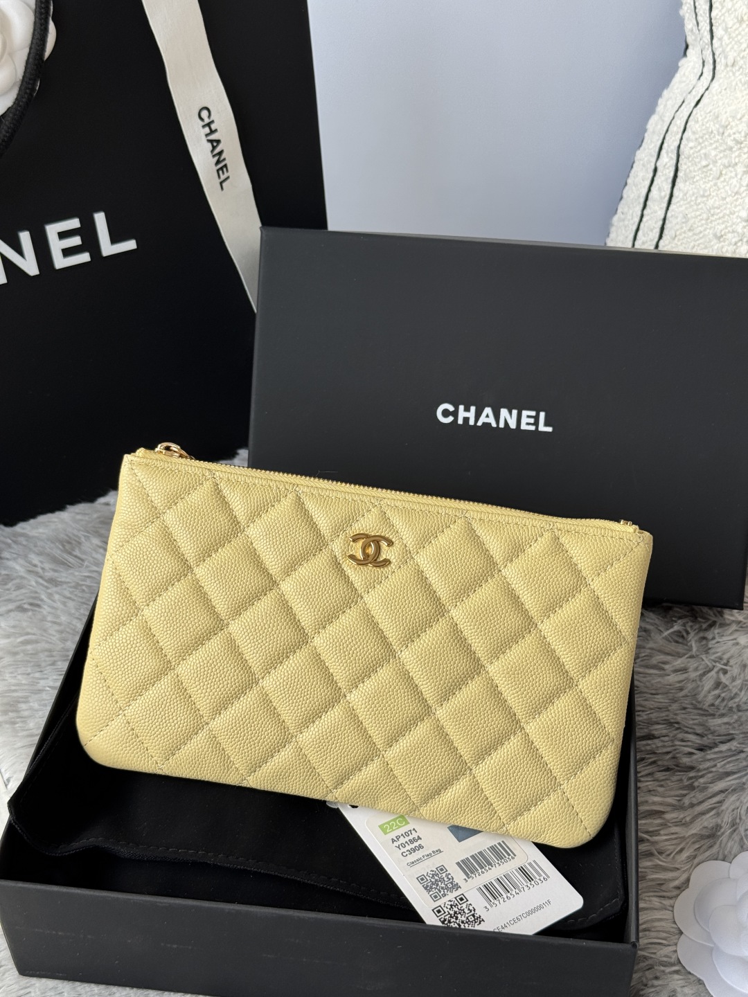 【CHANEL】高品質 20x12.2x1cm