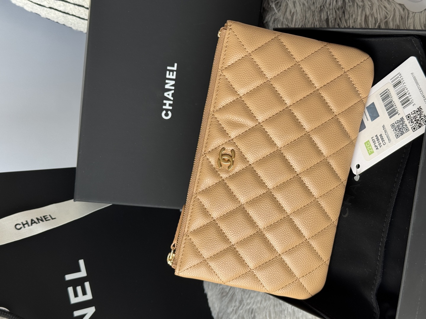 【CHANEL】高品質 20x12.2x1cm