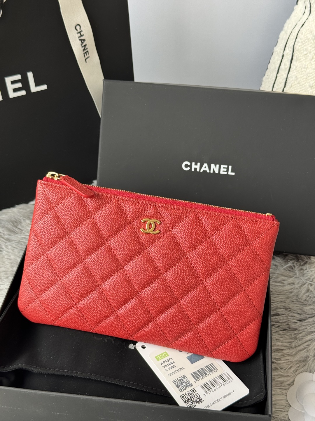 【CHANEL】高品質 20x12.2x1cm