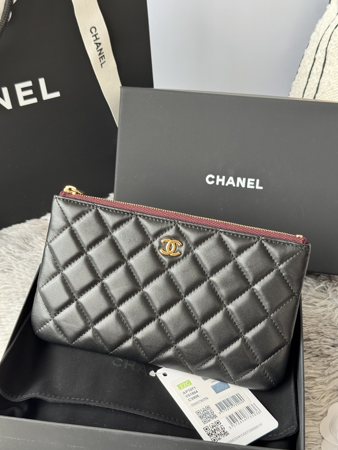 【CHANEL】高品質 20x12.2x1cm