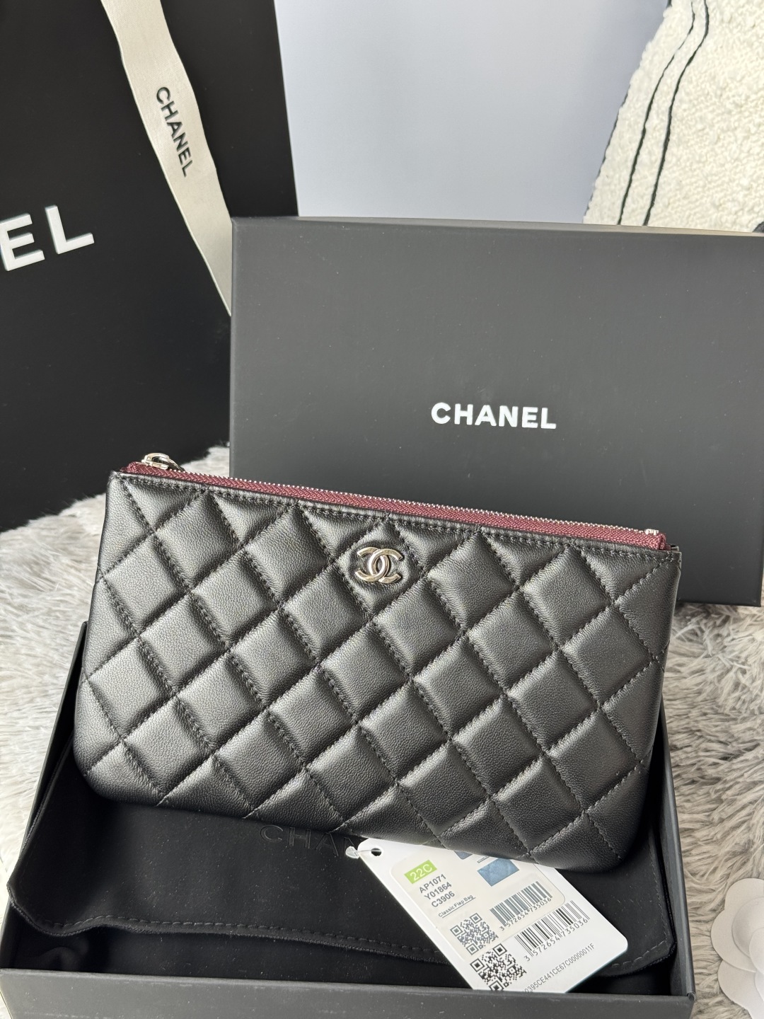 【CHANEL】高品質 20x12.2x1cm