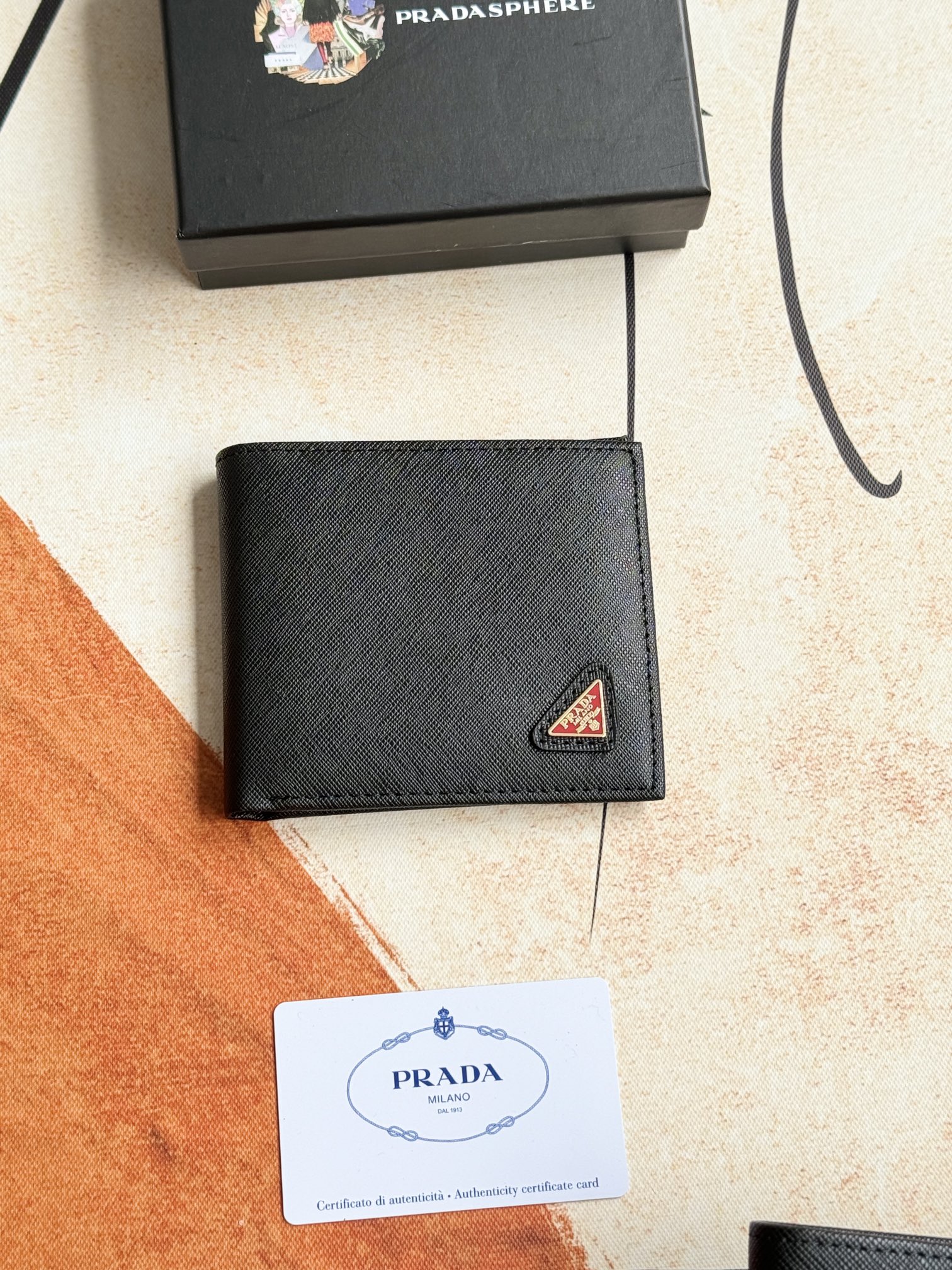 【PRADA】11*9cm