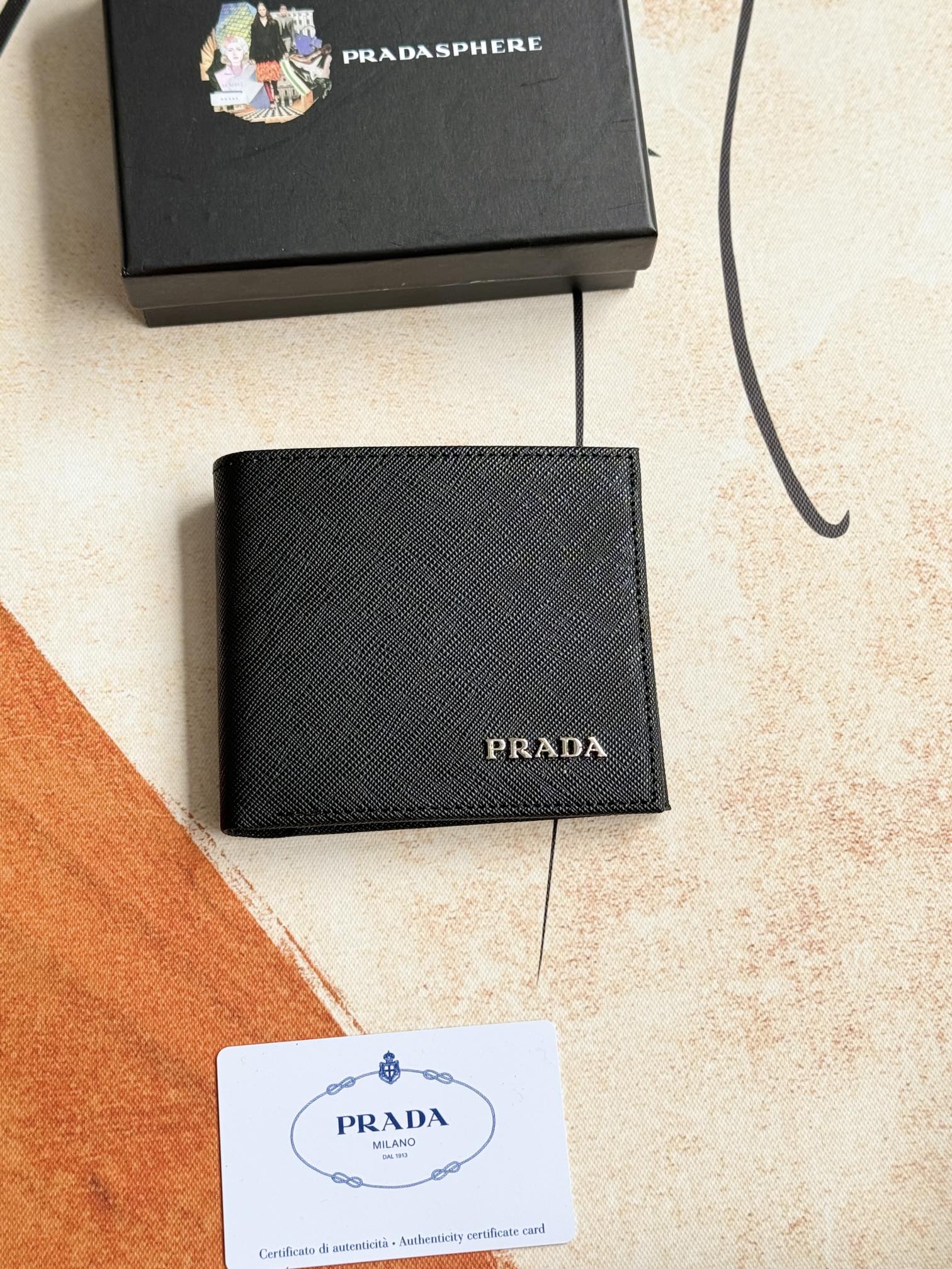 【PRADA】11*9cm