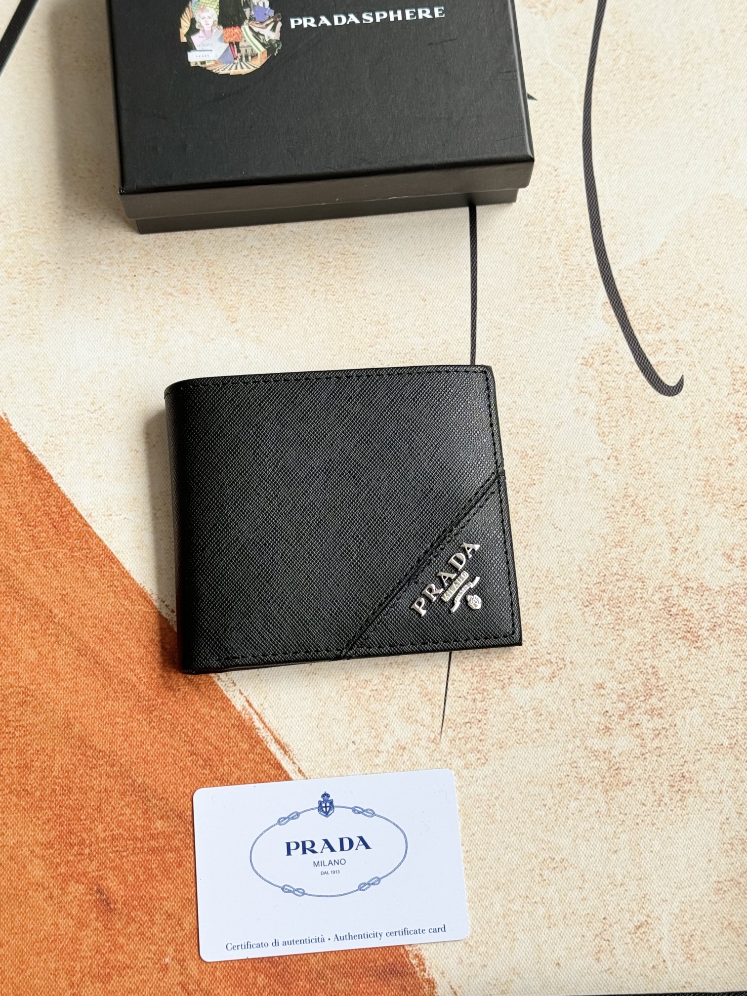 【PRADA】11*9cm