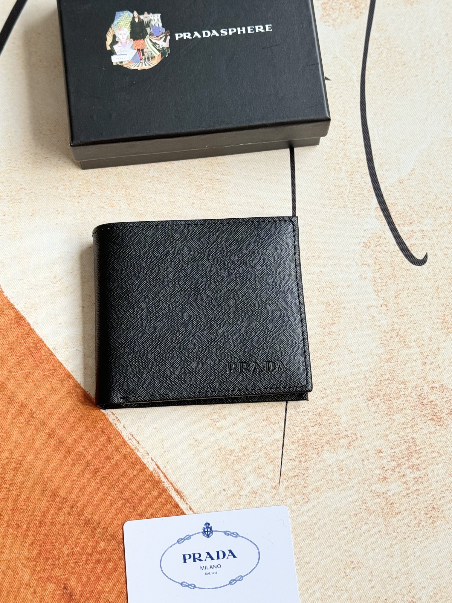 【PRADA】11*9cm