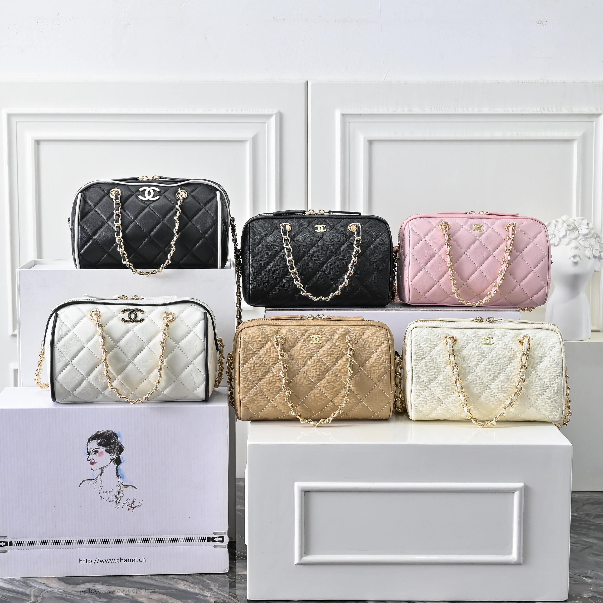 【シャネル】mini  18.5-11-11cm