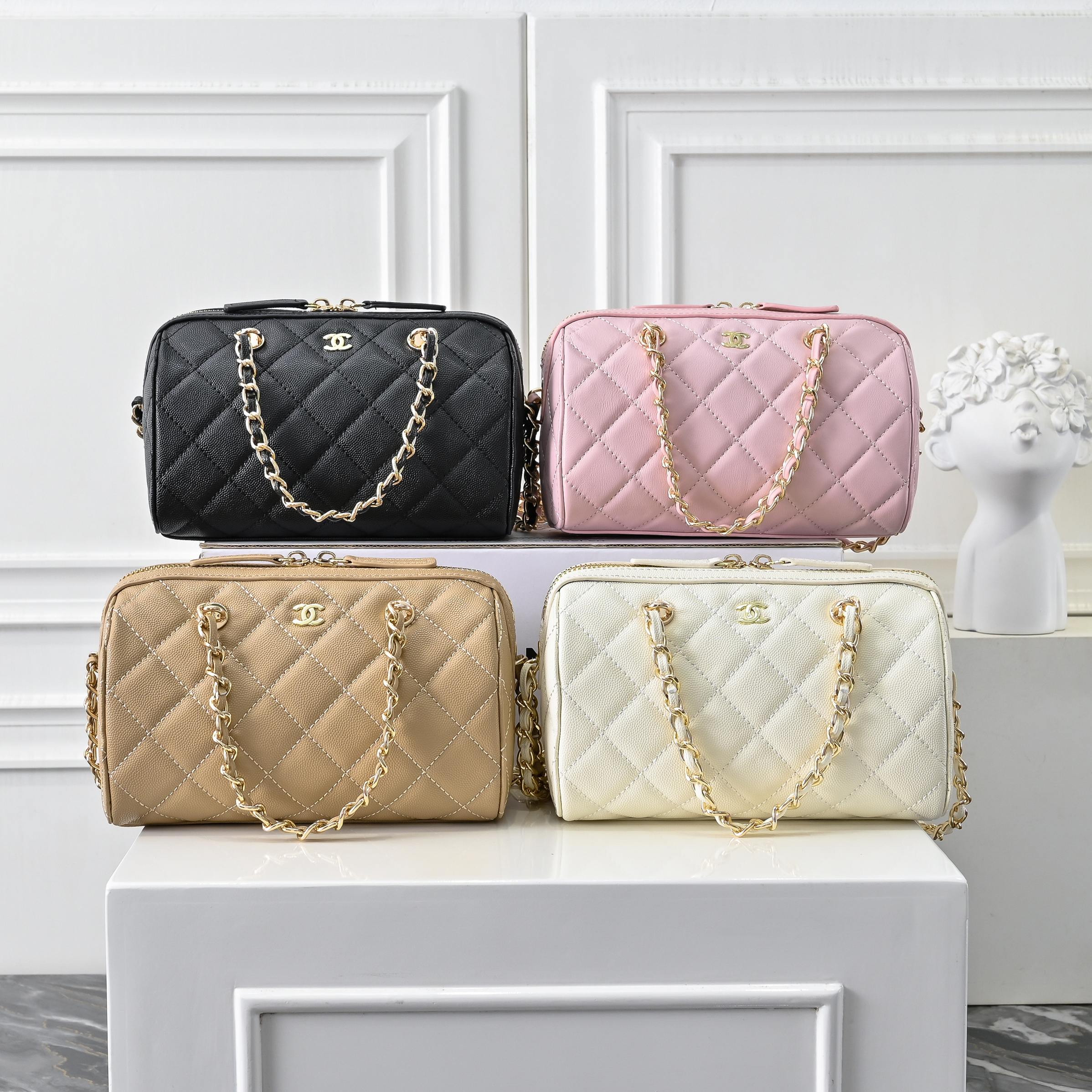 【シャネル】mini  18.5-11-11cm