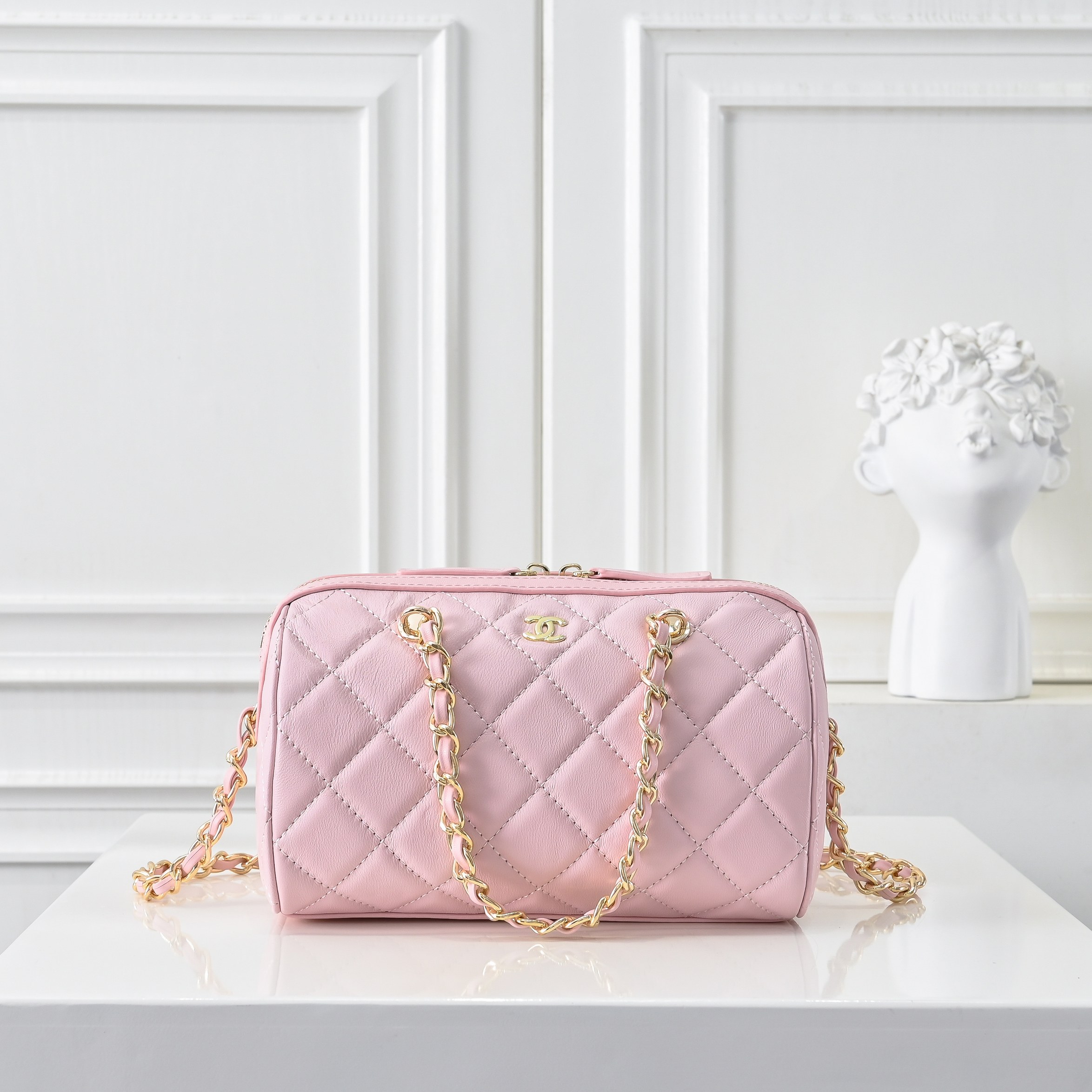 【シャネル】mini  18.5-11-11cm