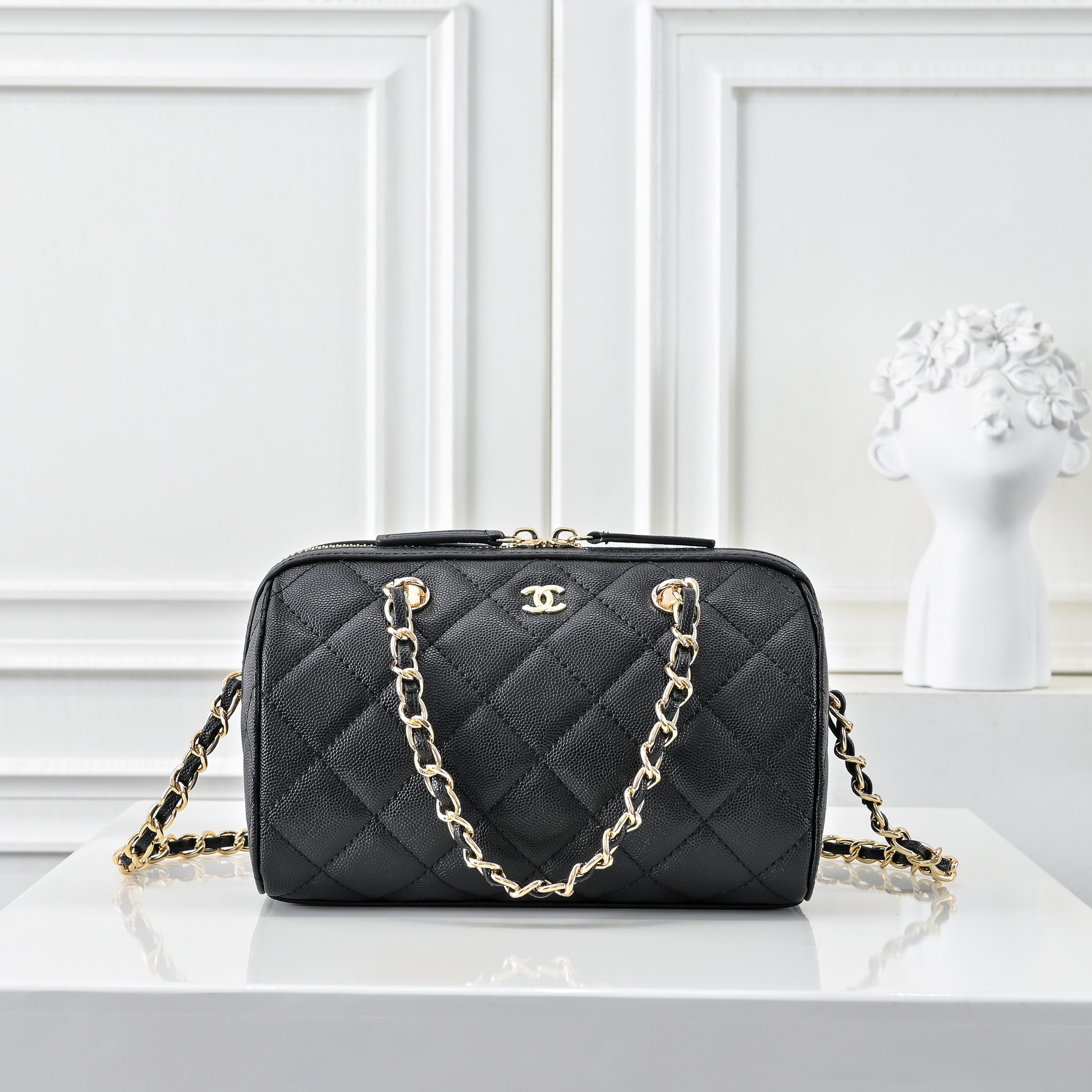 【シャネル】mini  18.5-11-11cm