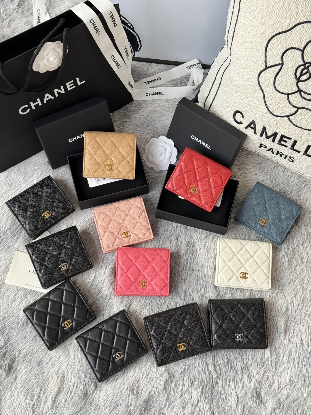 【CHANEL】高品質 12x12x3cm