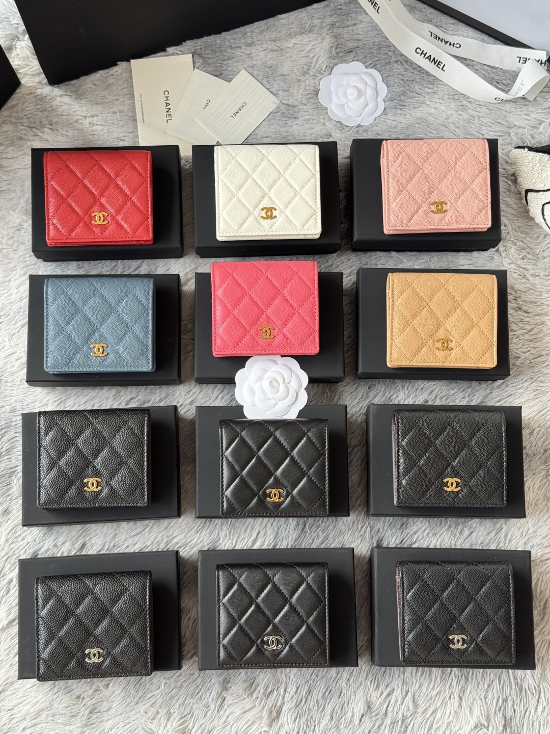 【CHANEL】高品質 12x12x3cm