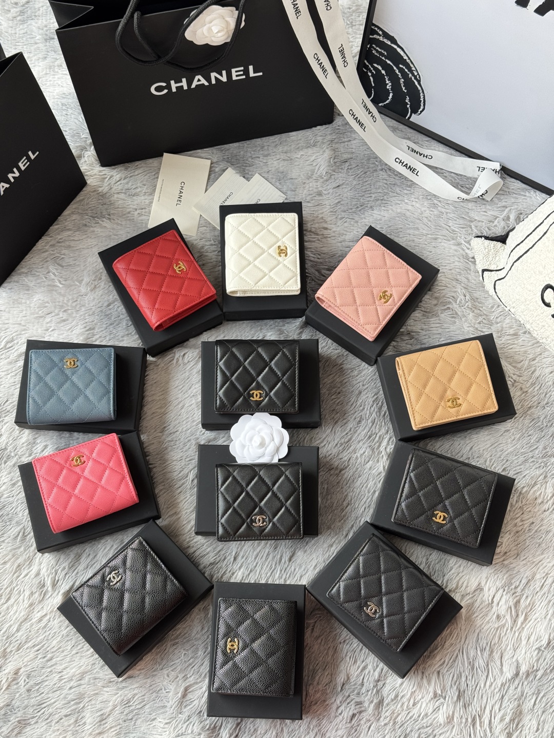 【CHANEL】高品質 12x12x3cm