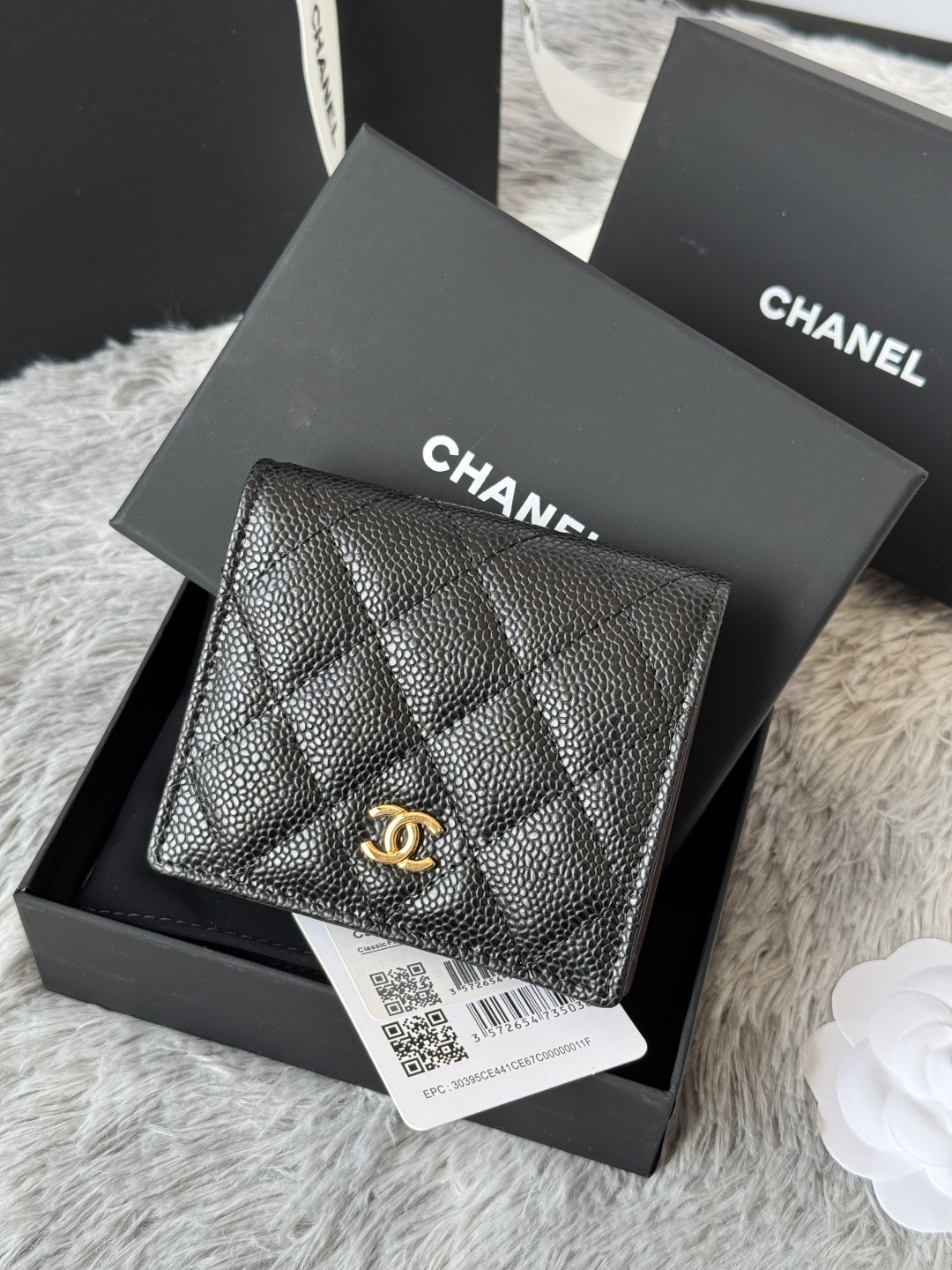 【CHANEL】高品質 12x12x3cm